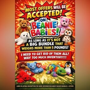 ACCEPTING OFFERS!!! OBVIOUSLY BE REASONABLE😊 POSH TAKES FEES!